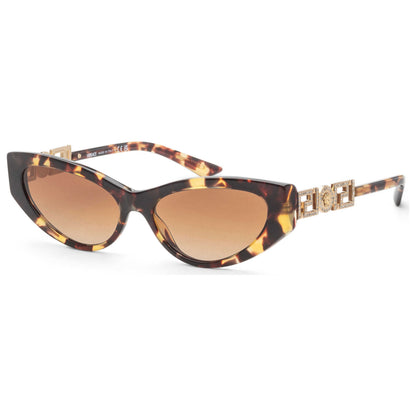 Front view of Versace Fashion Women's Sunglasses VE4470B-547013-56