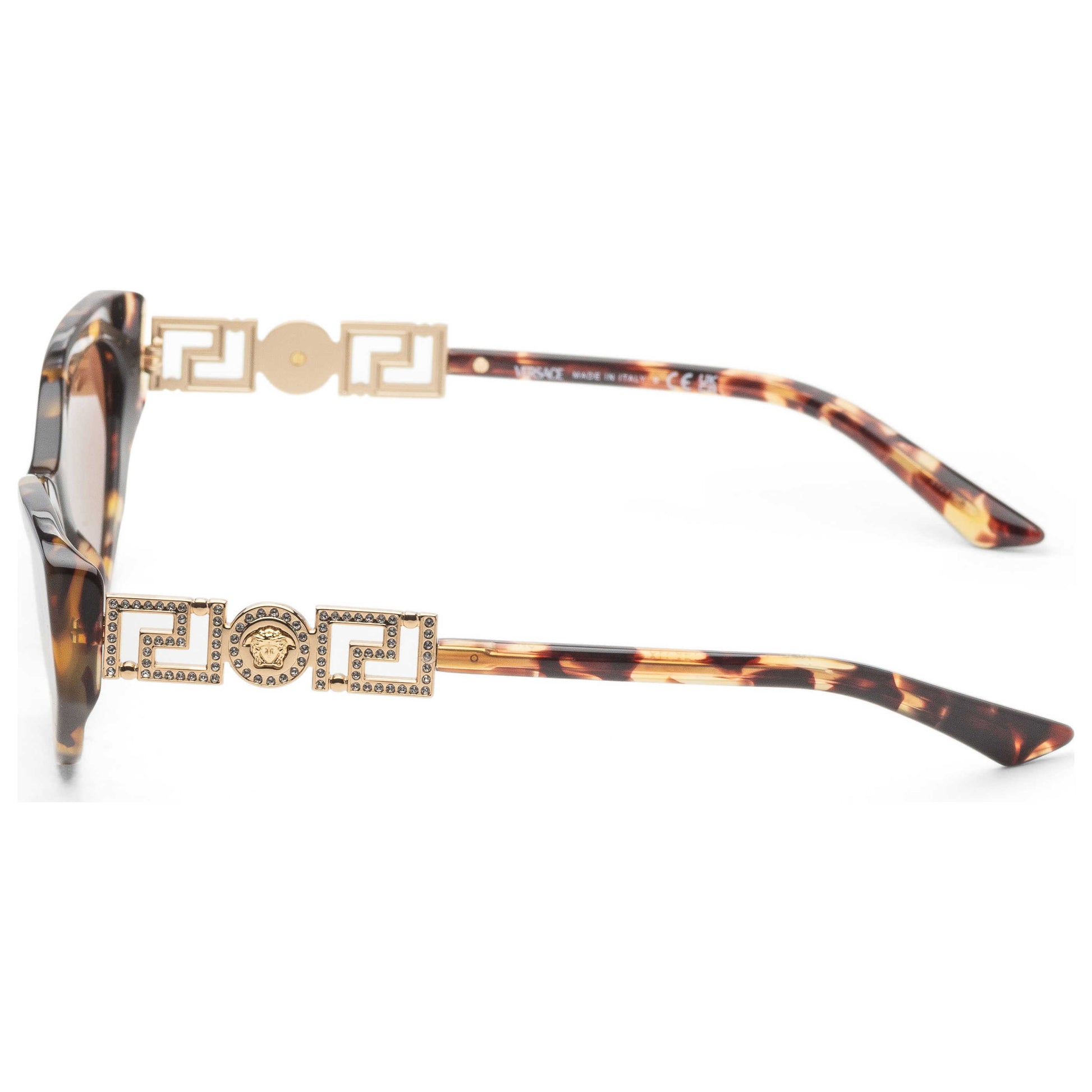Left view of Versace Fashion Women's Sunglasses VE4470B-547013-56