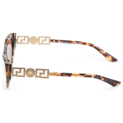 Left view of Versace Fashion Women's Sunglasses VE4470B-547013-56