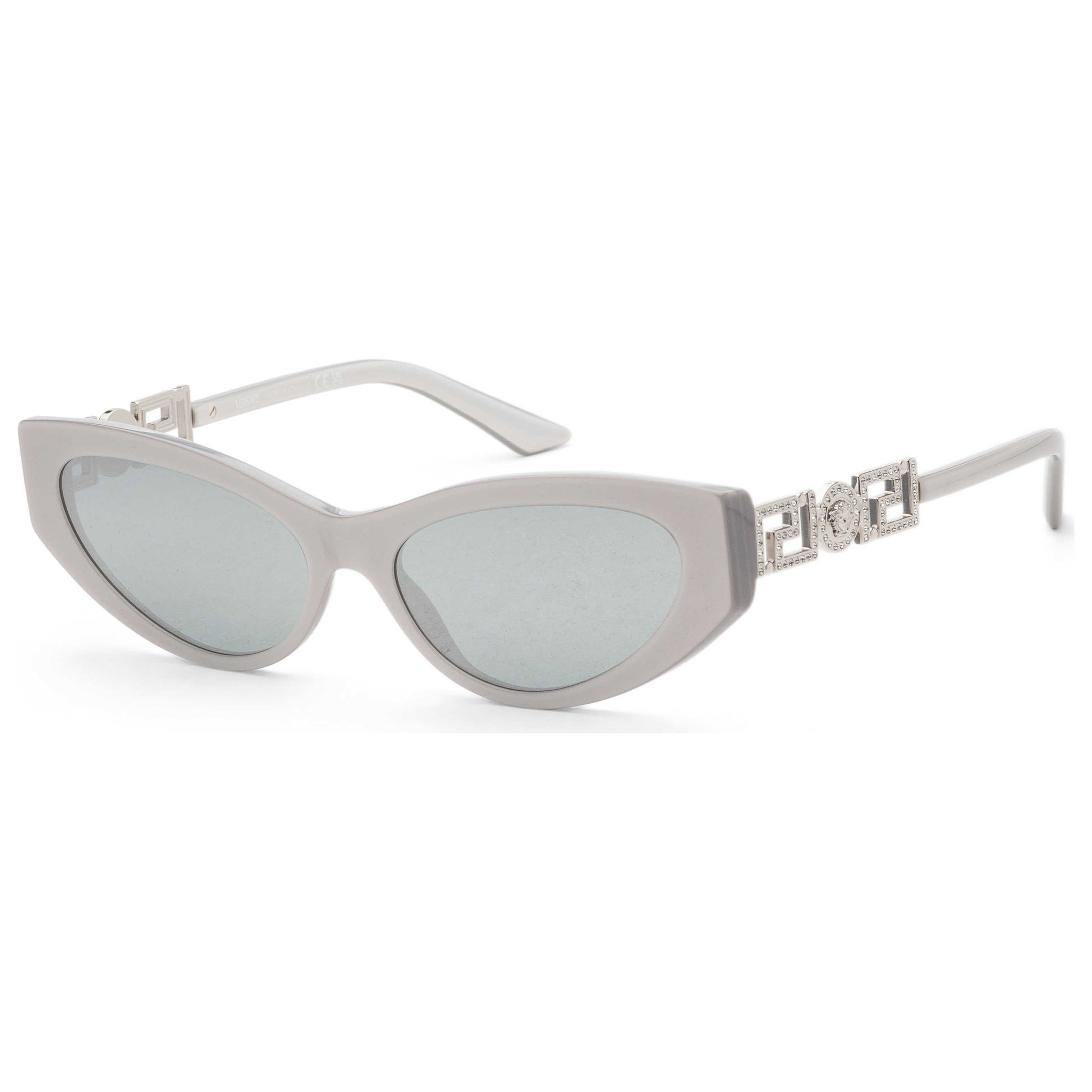 Front view of Versace Fashion Women's Sunglasses VE4470B-54741U-56