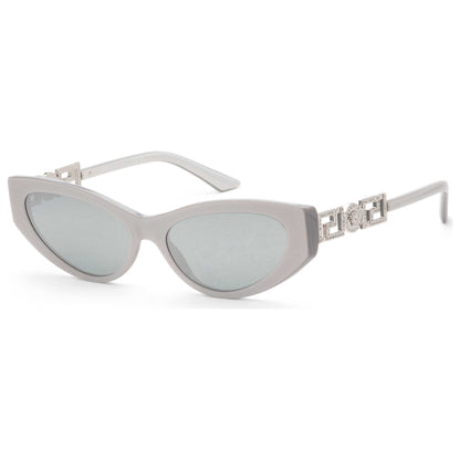 Front view of Versace Fashion Women's Sunglasses VE4470B-54741U-56
