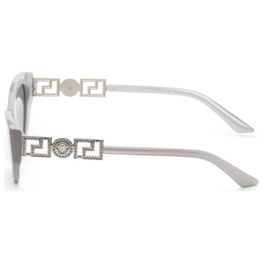 Left view of Versace Fashion Women's Sunglasses VE4470B-54741U-56