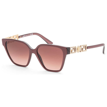 Front view of Versace Fashion Women's Sunglasses VE4471B-54755M-56