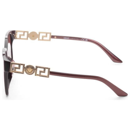 Left view of Versace Fashion Women's Sunglasses VE4471BF-54755M-56