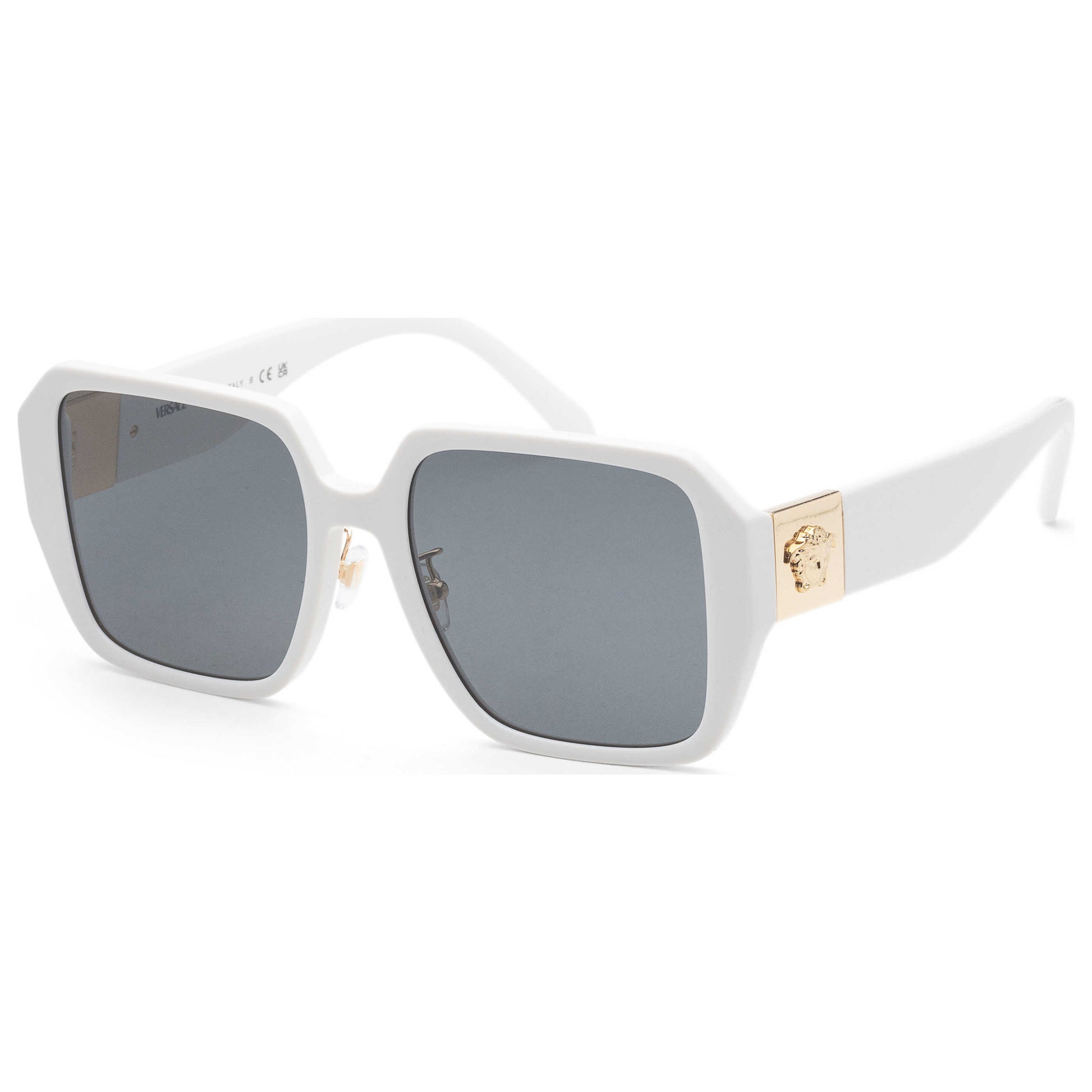 Front view of Versace Fashion Women's Sunglasses VE4472D-548487-56