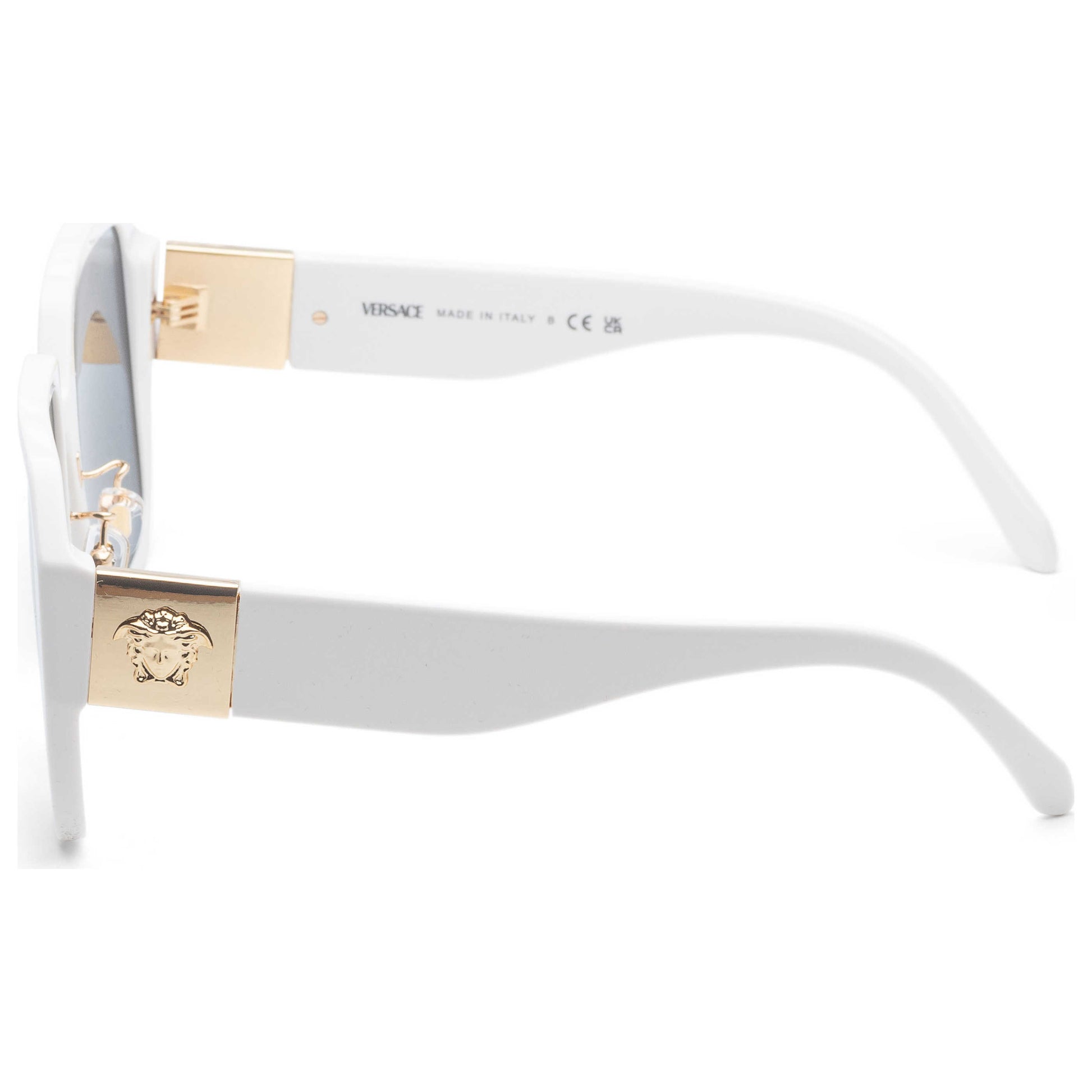 Left view of Versace Fashion Women's Sunglasses VE4472D-548487-56