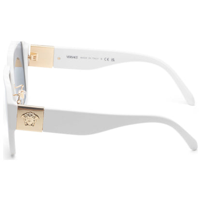 Left view of Versace Fashion Women's Sunglasses VE4472D-548487-56