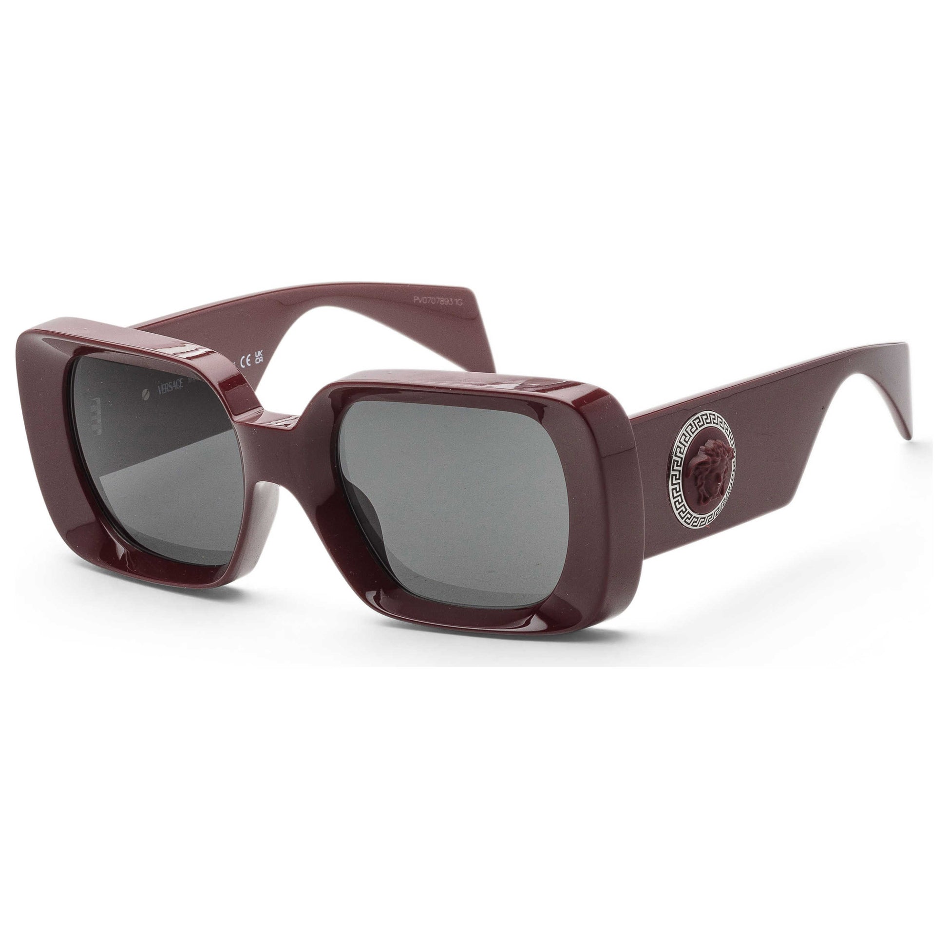 Front view of Versace Fashion Women's Sunglasses VE4473U-548787-54