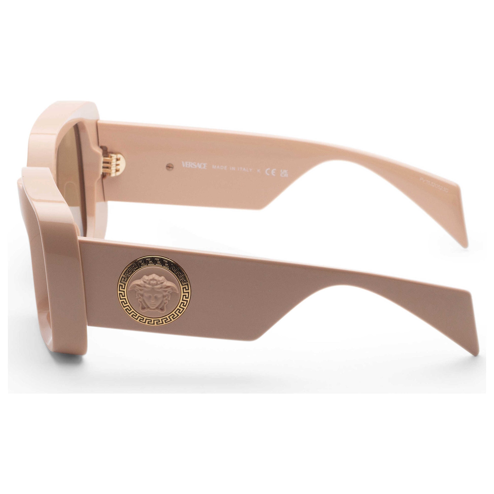Left view of Versace Fashion Women's Sunglasses VE4473U-548973-54