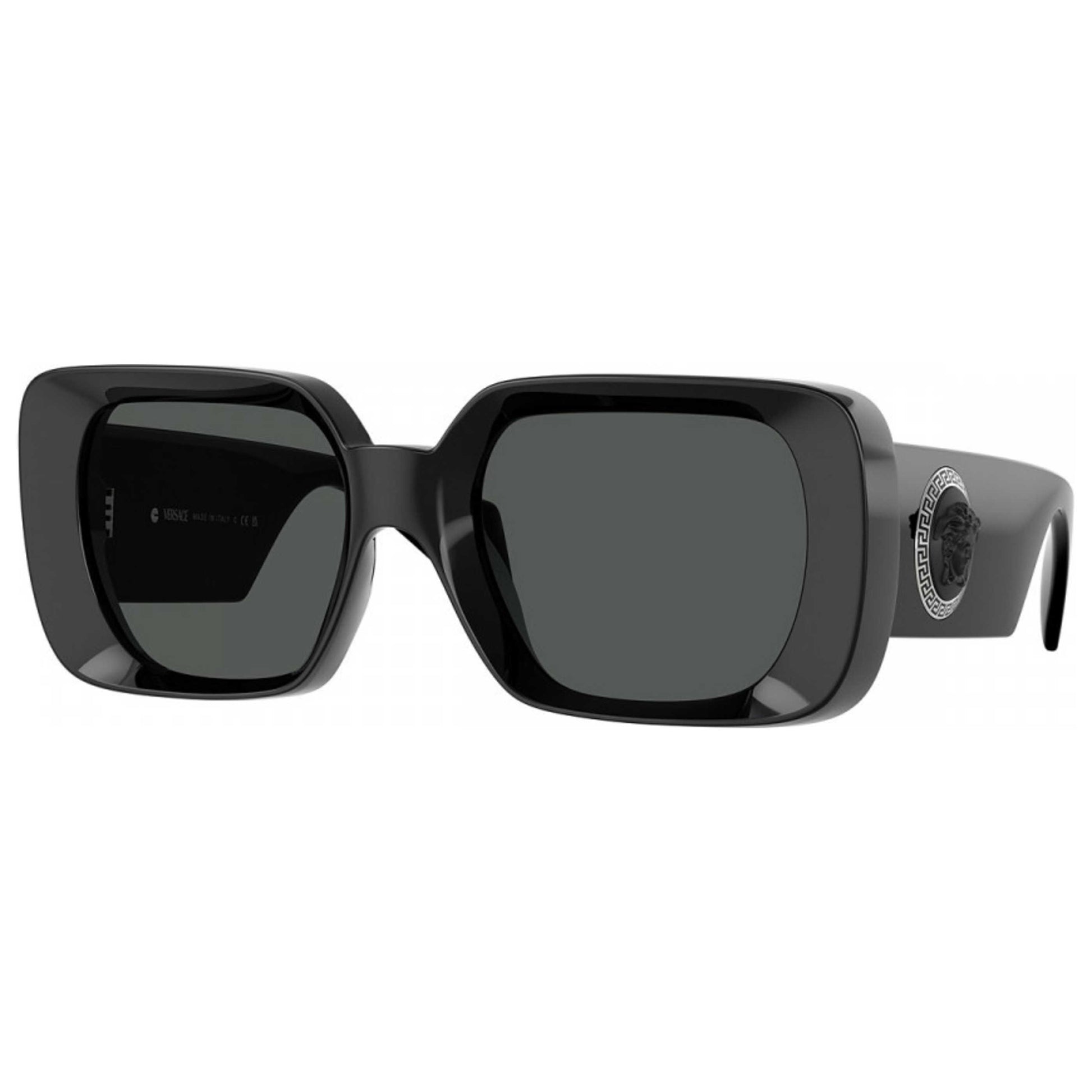 Front view of Versace Fashion Women's Sunglasses VE4473U-GB1-87-54
