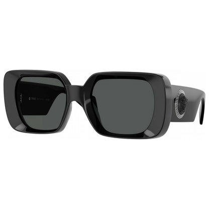 Front view of Versace Fashion Women's Sunglasses VE4473U-GB1-87-54