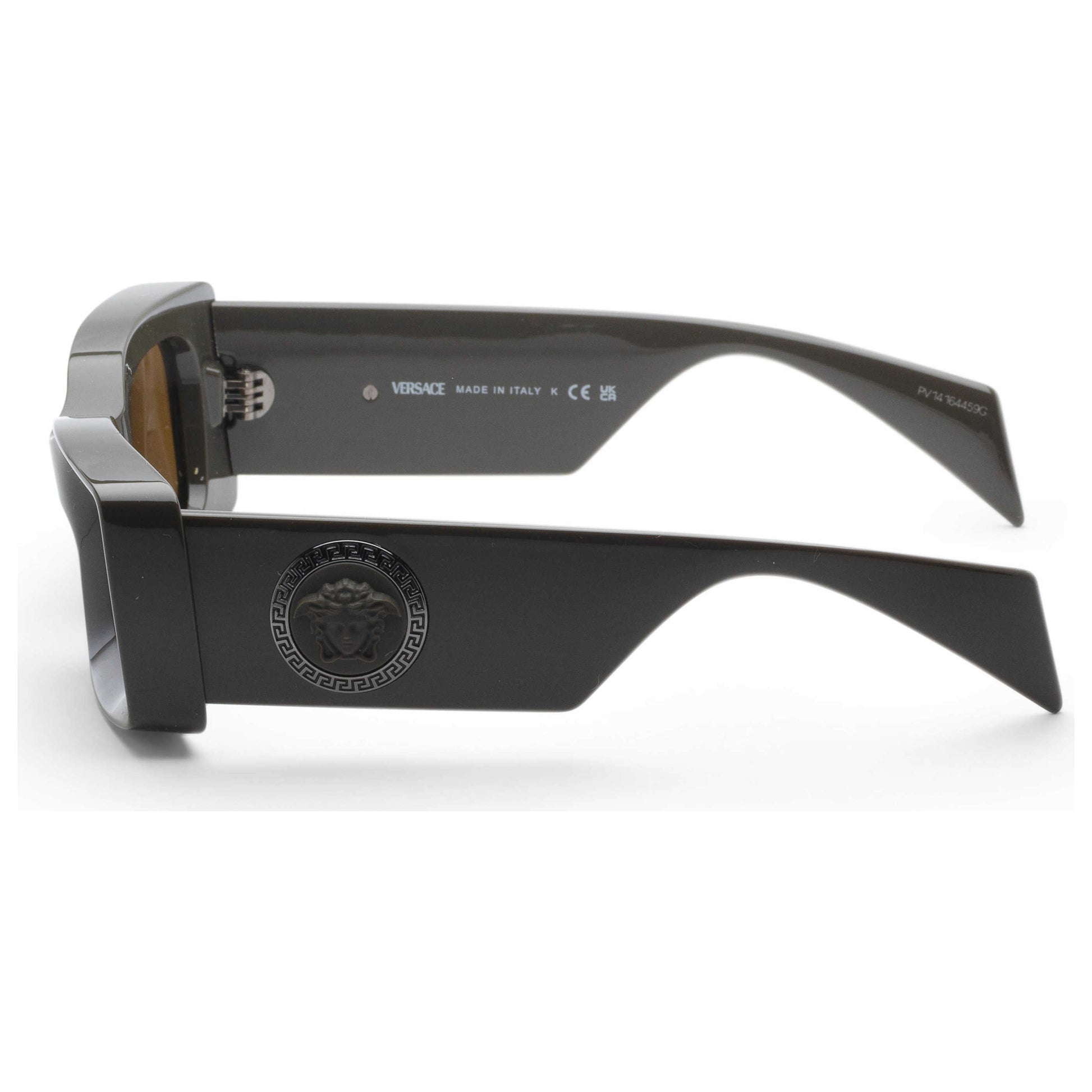 Left view of Versace Fashion Women's Sunglasses VE4474U-549173-52