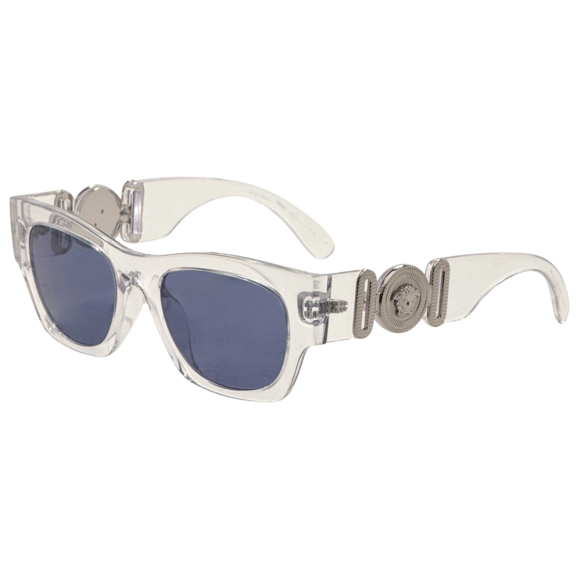 Front view of Versace Men's Sunglasses VE4479U-148-80-52