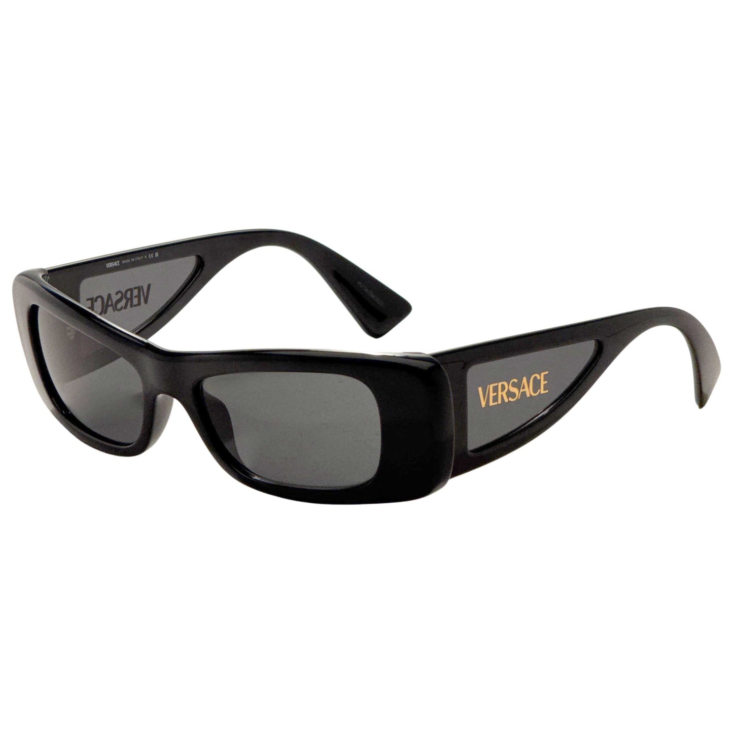 Front view of Versace Women's Sunglasses VE4481-GB1-87-54