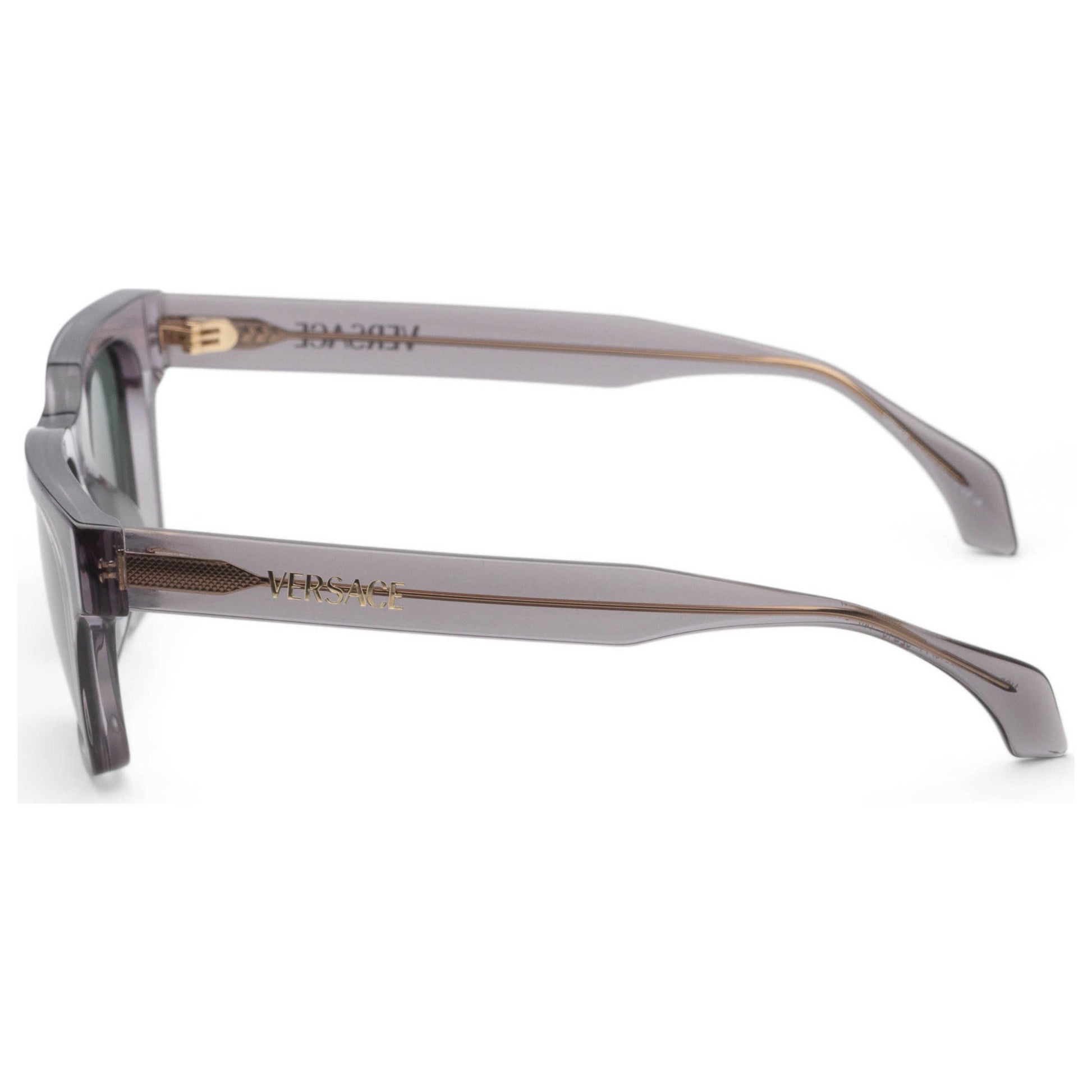 Left view of Versace Men's Sunglasses VE4486F-551071-52