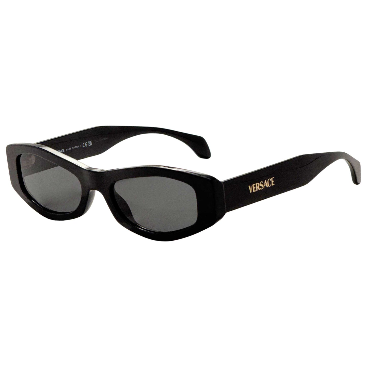 Front view of Versace Women's Sunglasses VE4487-GB1-87-54