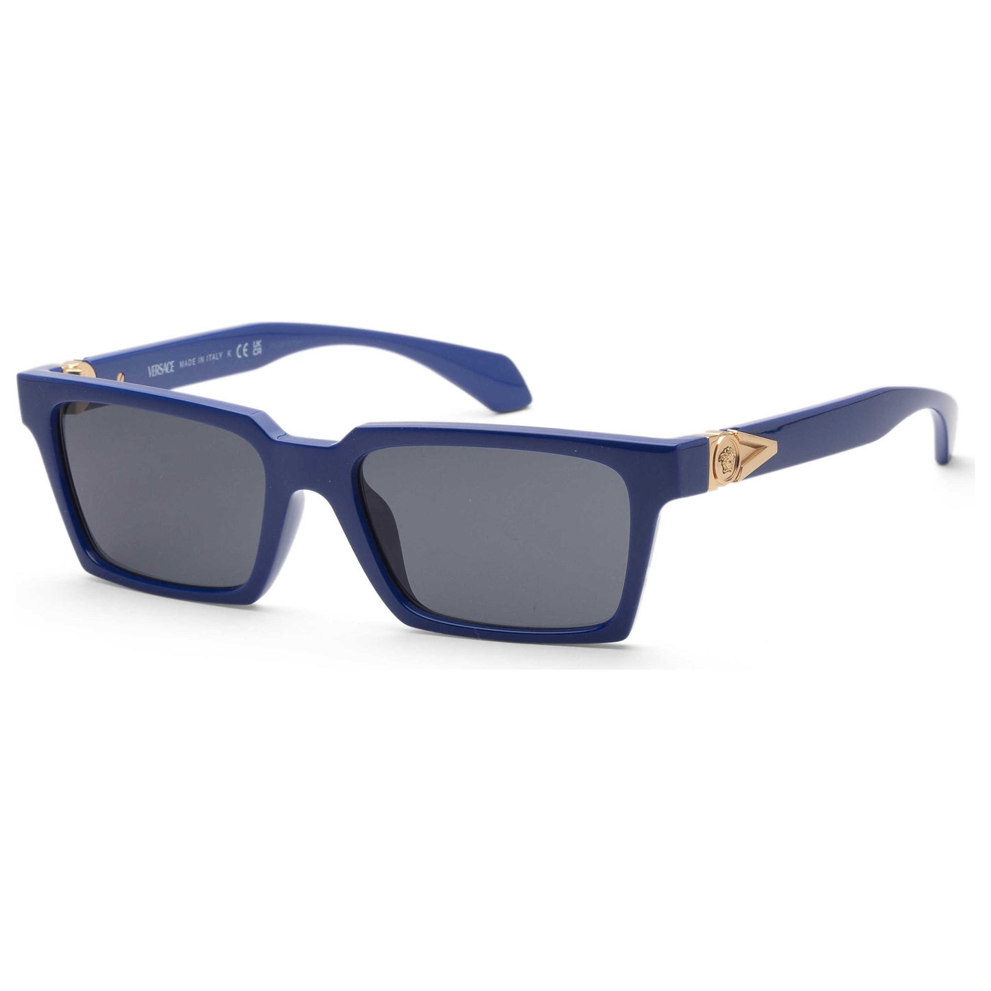 Front view of Versace Men's Sunglasses VE4490U-545087-55