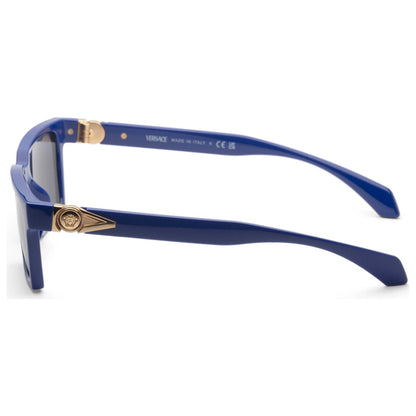 Left view of Versace Men's Sunglasses VE4490U-545087-55