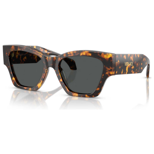 Front view of Versace Women's Sunglasses VE4492U-551487-53
