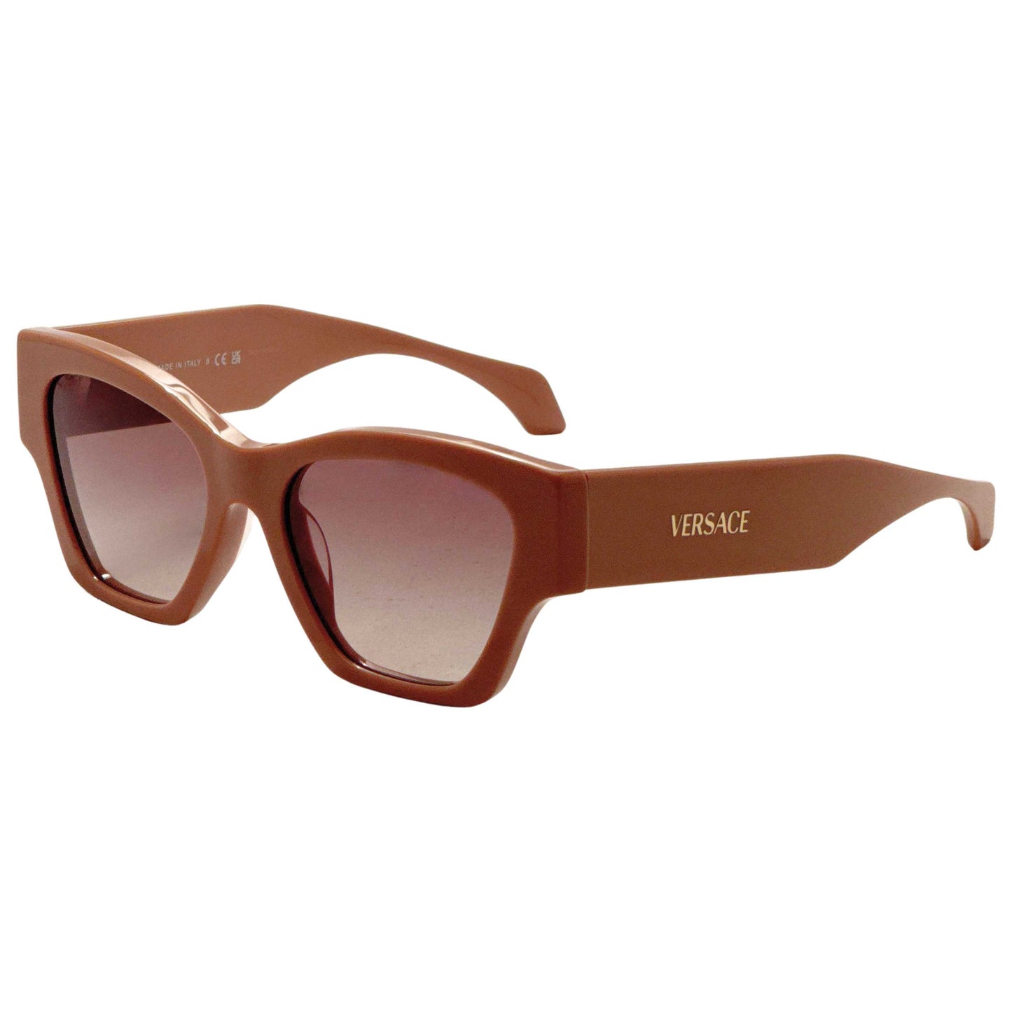Front view of Versace Women's Sunglasses VE4492U-55178E-53