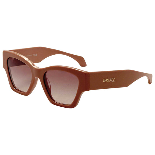 Front view of Versace Women's Sunglasses VE4492U-55178E-53