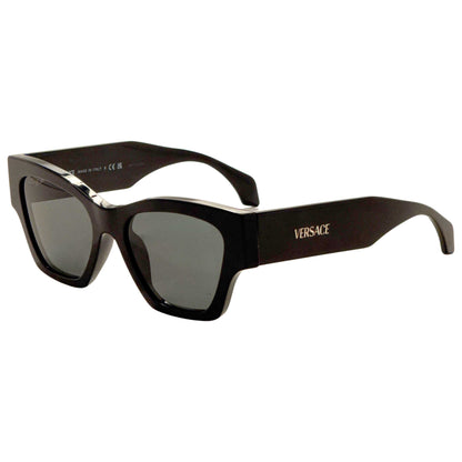 Front view of Versace Women's Sunglasses VE4492U-GB1-87-53