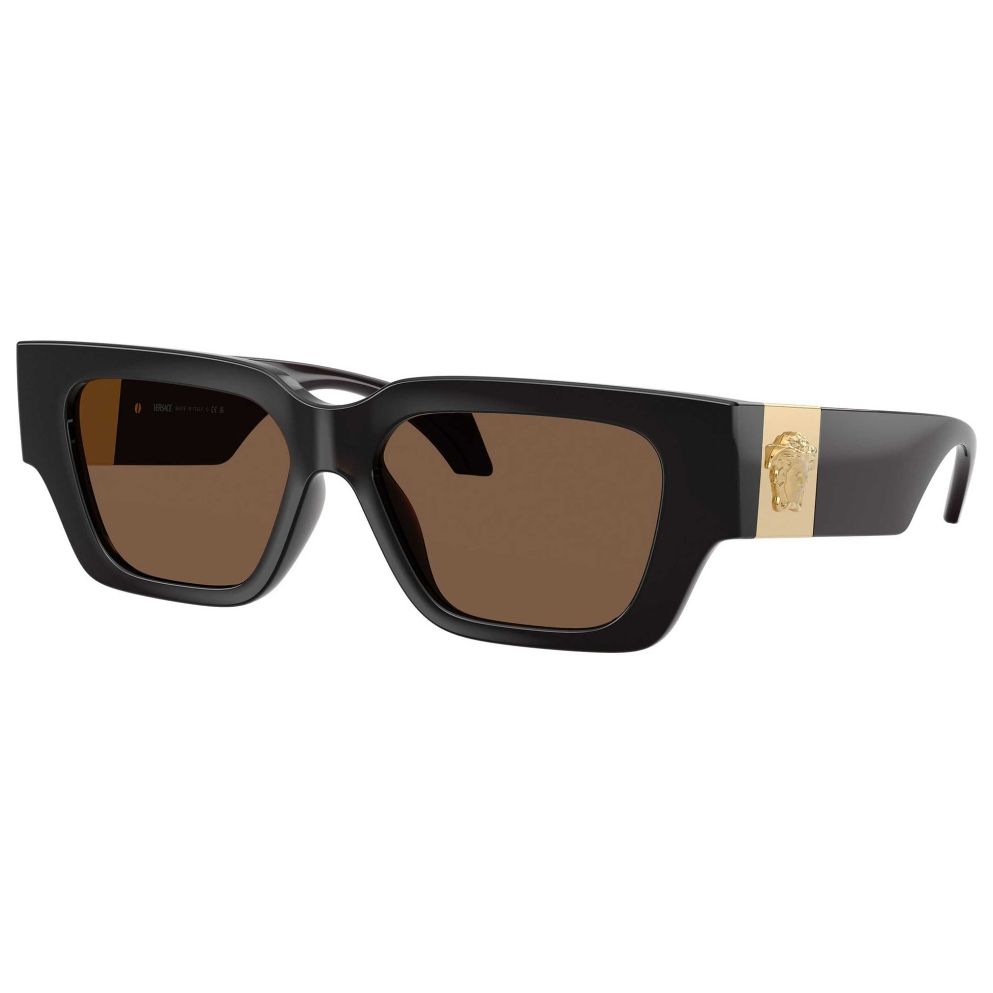 Front view of Versace Women's Sunglasses VE4497U-554373-53