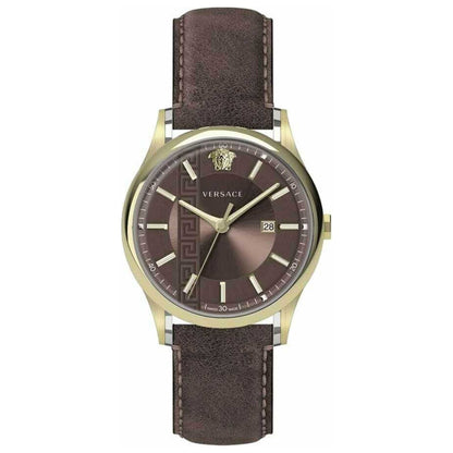 Front view of Versace Aiakos Men's Quartz Watch VE4A00320