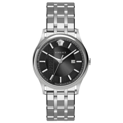 Front view of Versace Aiakos Men's Quartz Watch VE4A00520