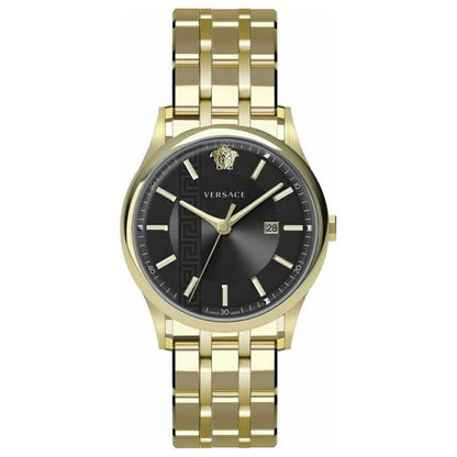 Front view of Versace Aiakos Men's Quartz Watch VE4A00820
