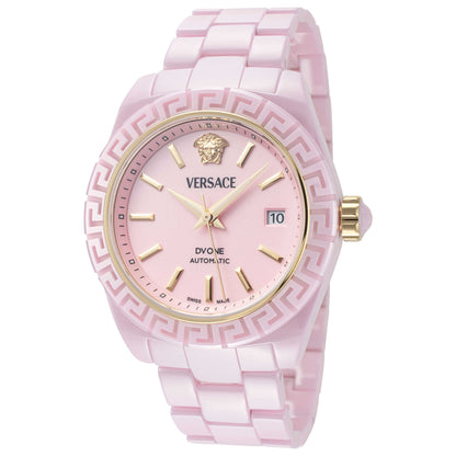 Front view of Versace DV One Women's Quartz Watch VE6B00323