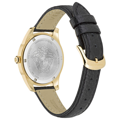 Left view of Versace Greca Time Women's Quartz Watch VE6C00223