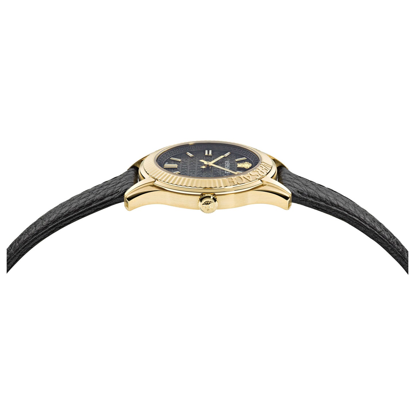 Right view of Versace Greca Time Women's Quartz Watch VE6C00223