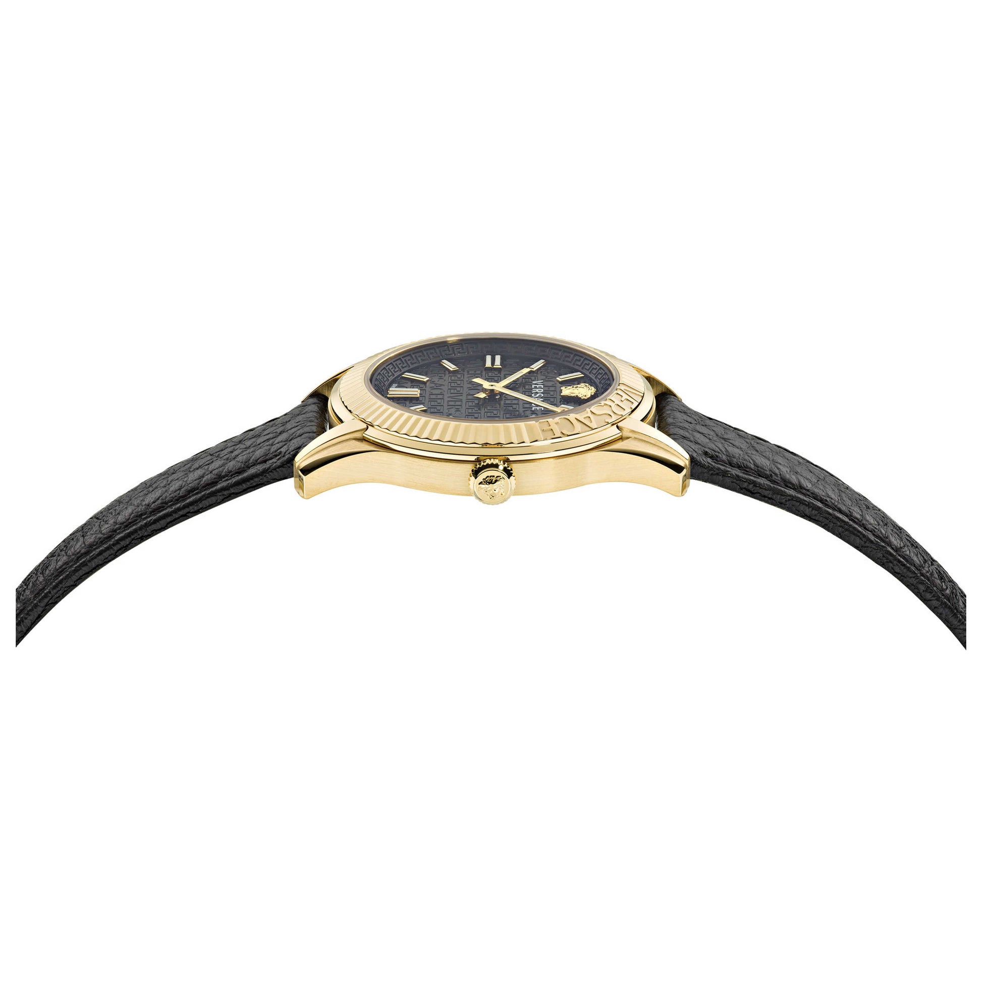 Right view of Versace Greca Time Women's Quartz Watch VE6C00223