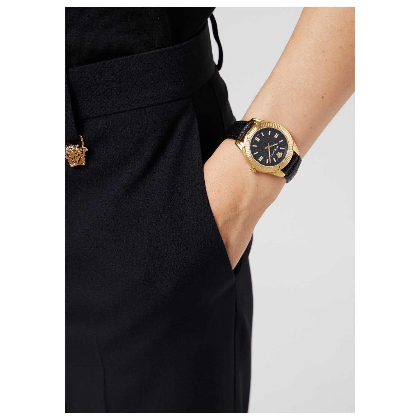 Versace Greca Time Women's Quartz Watch VE6C00223 - Image #5