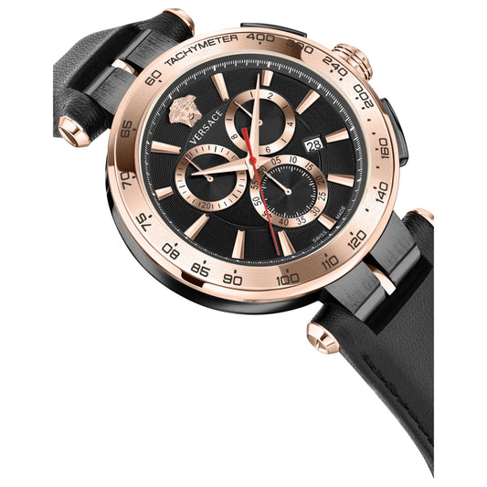 Versace Aion Chrono Men's Quartz Watch VE6CA0323 - Image #3