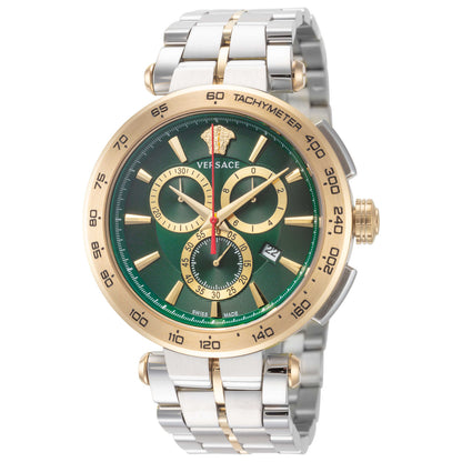 Front view of Versace Aion Men's Quartz Watch VE6CA0523