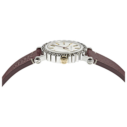 Right view of Versace Greca Glam Men's Quartz Watch VE6D00123