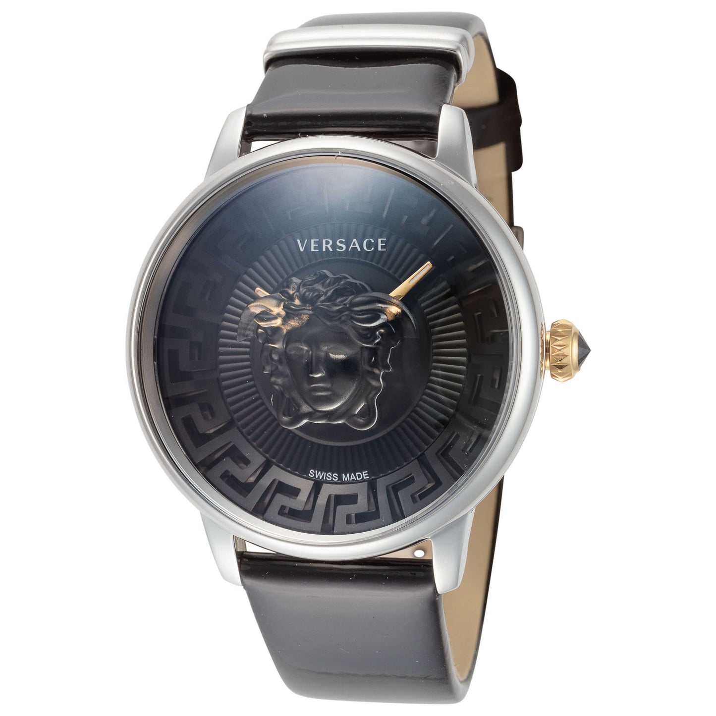 Front view of Versace Medusa Alchemy Women's Quartz Watch VE6F00123