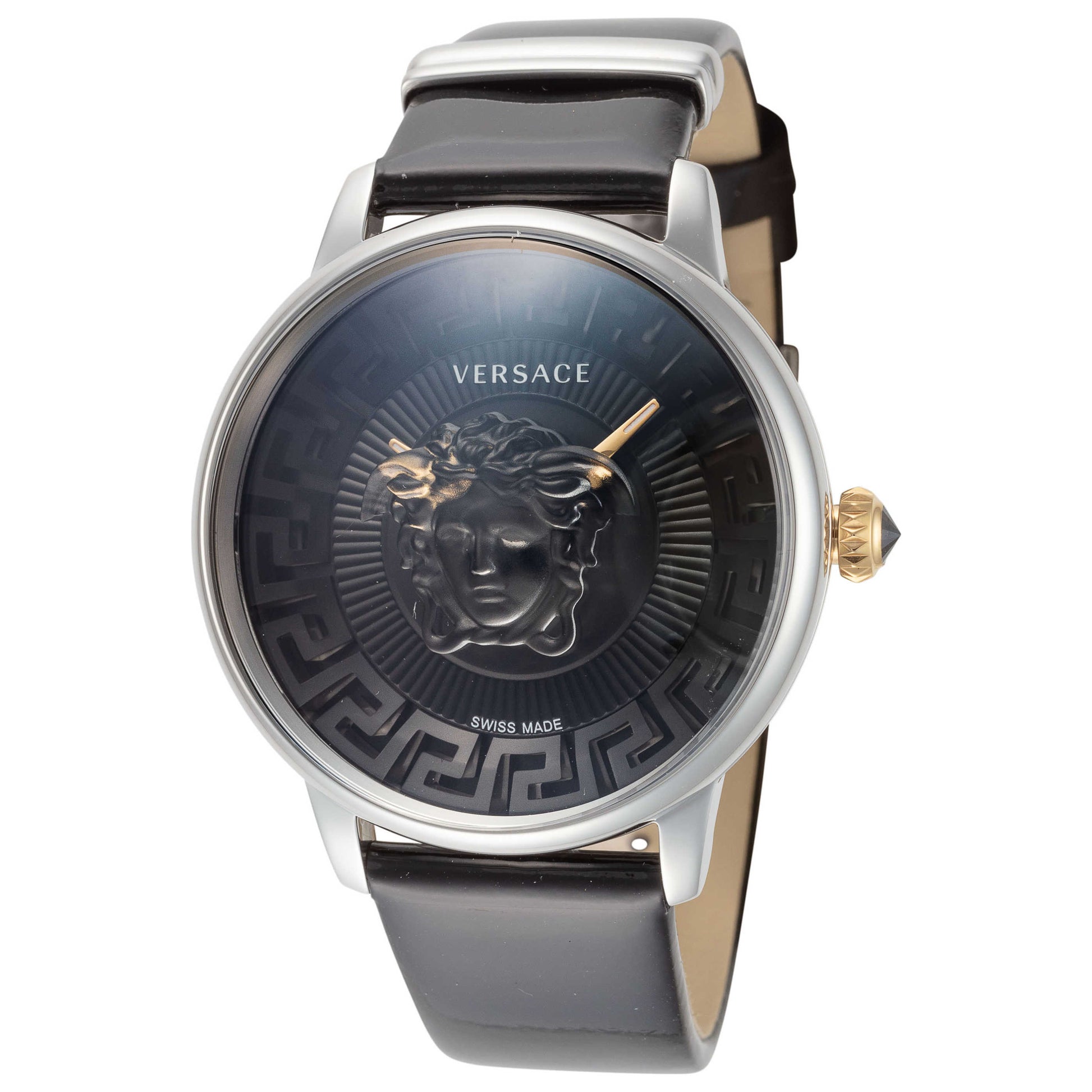 Front view of Versace Medusa Alchemy Women's Quartz Watch VE6F00123