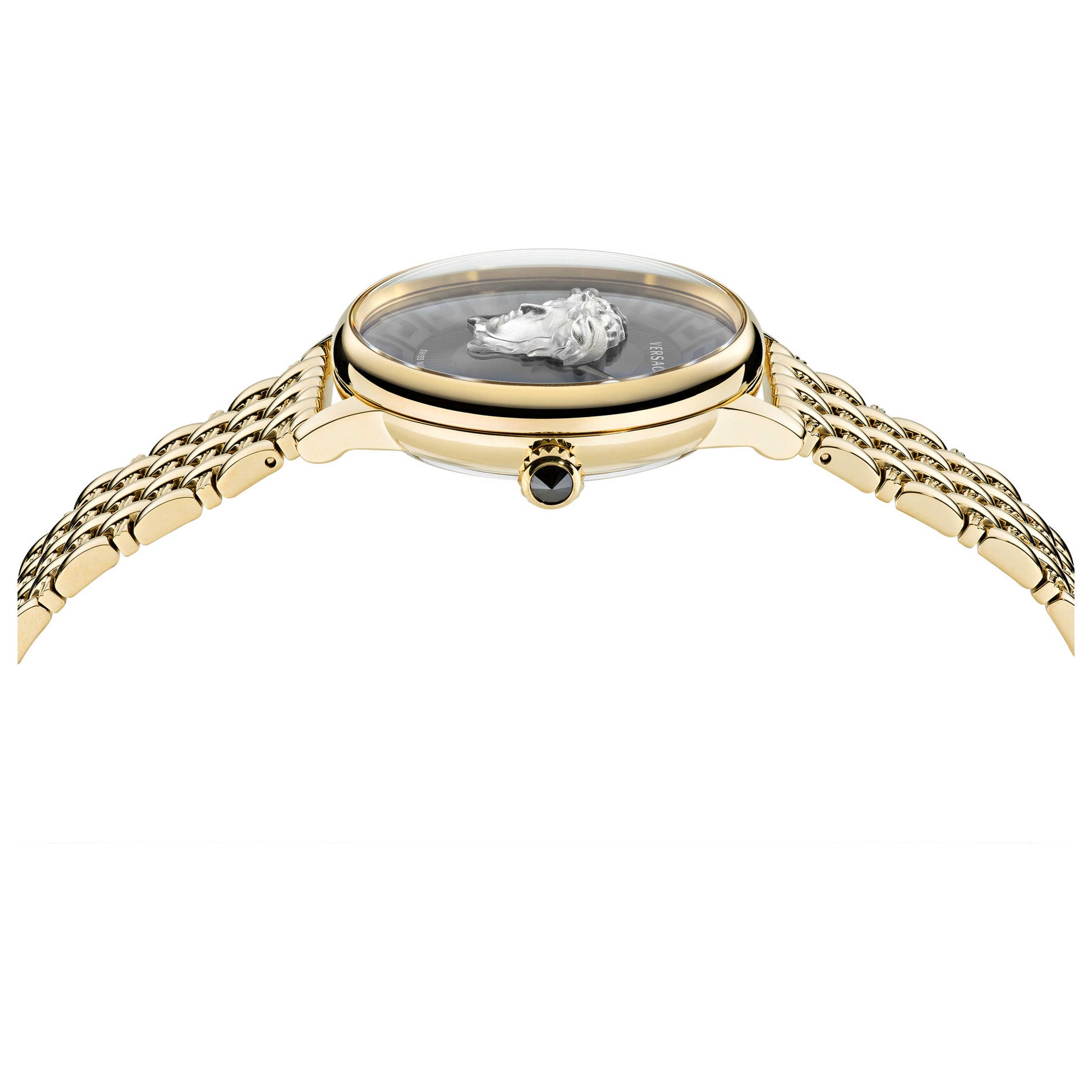 Right view of Versace Medusa Alchemy Women's Quartz Watch VE6F00523