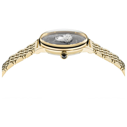 Right view of Versace Medusa Alchemy Women's Quartz Watch VE6F00523