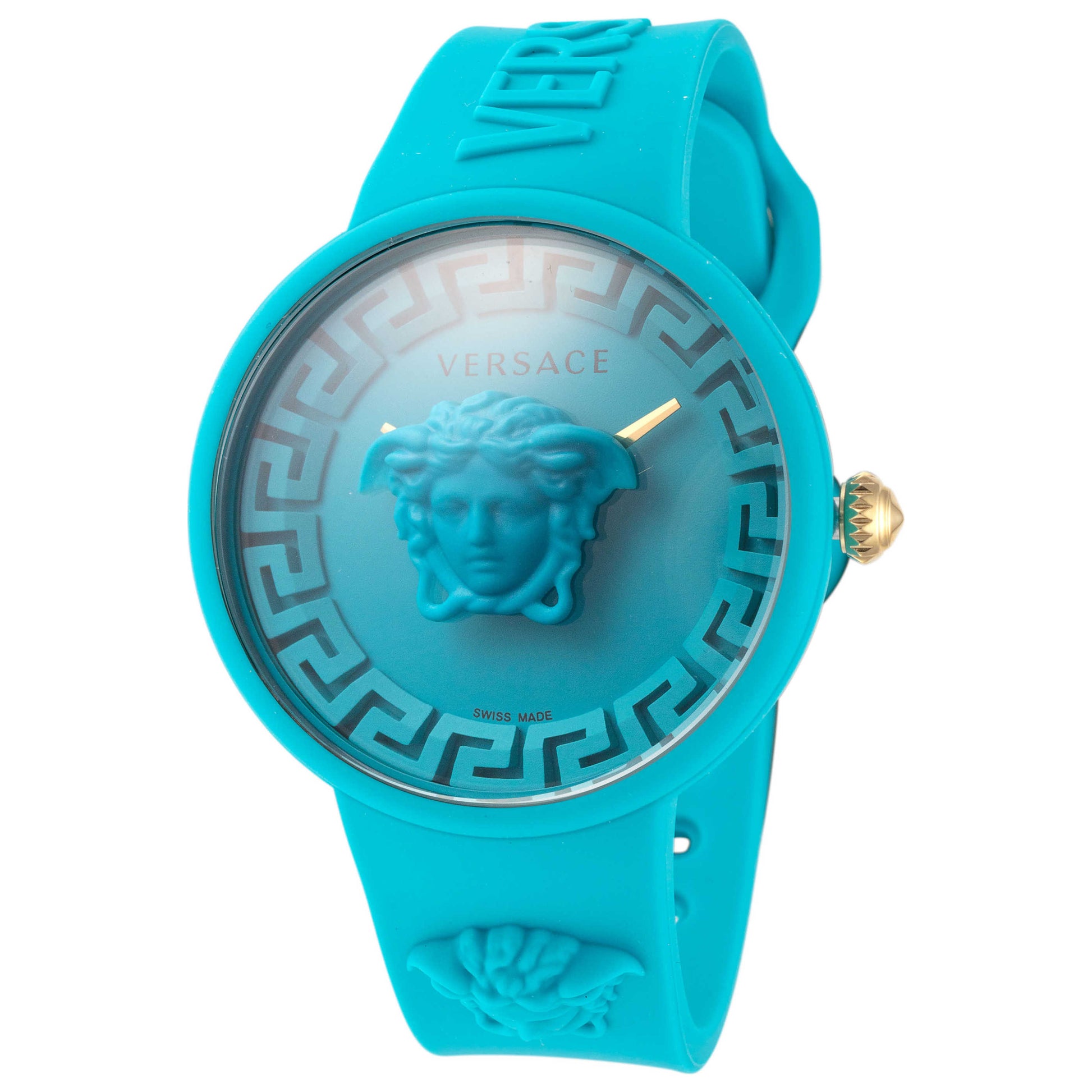 Front view of Versace Medusa Pop Women's Quartz Watch VE6G00423