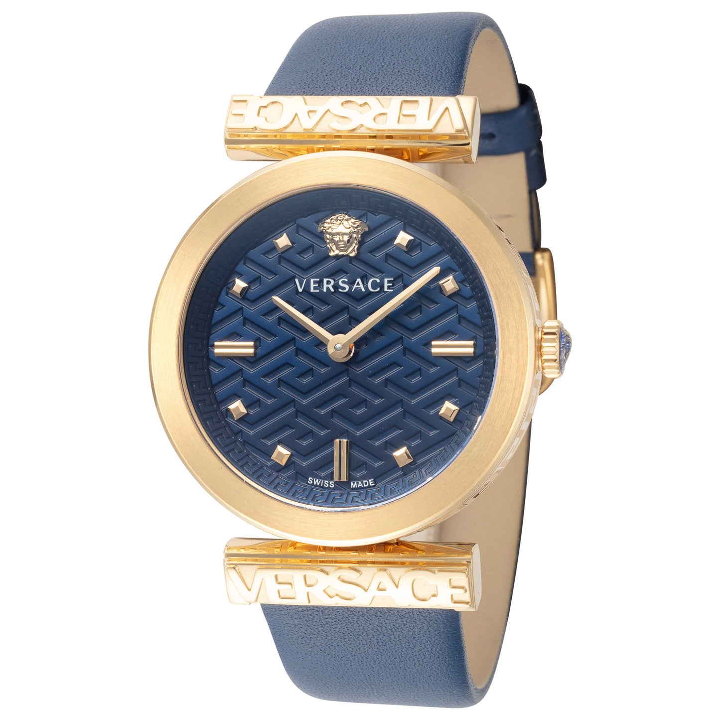 Front view of Versace Versace Regalia Women's Quartz Watch VE6J00223