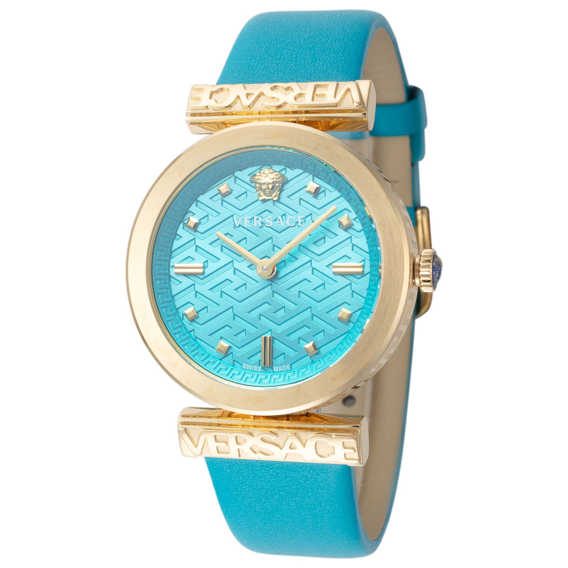 Front view of Versace Regalia Women's Quartz Watch VE6J00323