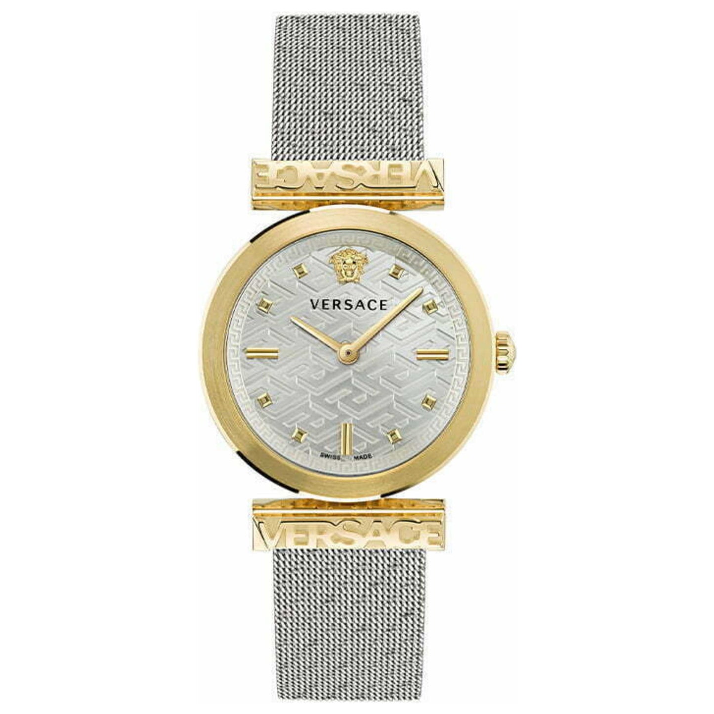 Front view of Versace Regalia Women's Quartz Watch VE6J00523