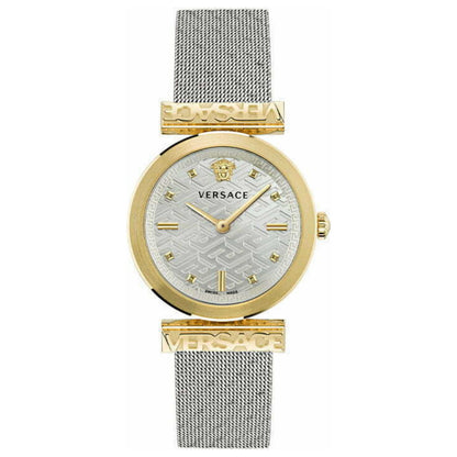 Front view of Versace Regalia Women's Quartz Watch VE6J00523