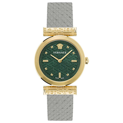 Front view of Versace Regalia Women's Quartz Watch VE6J00623