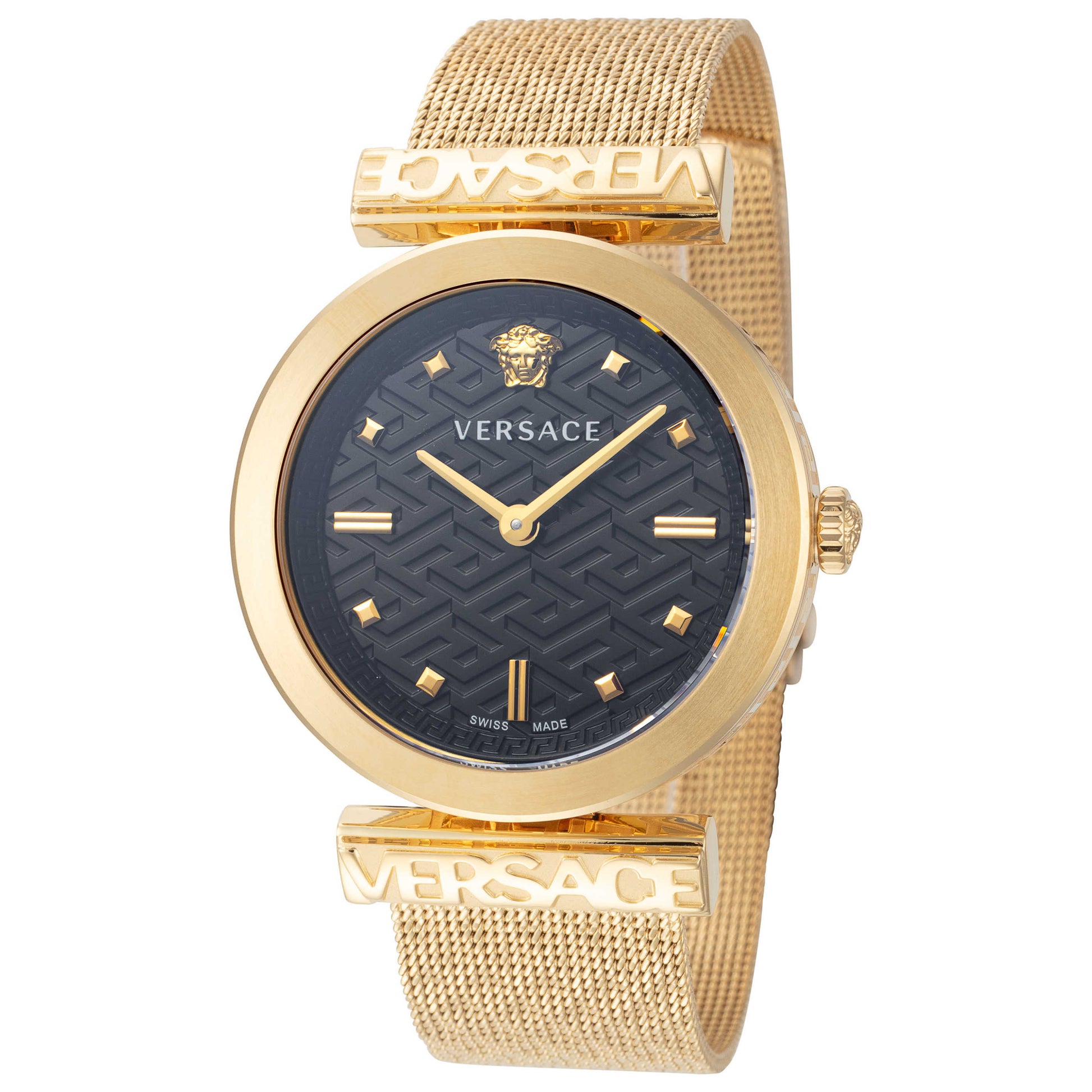 Front view of Versace Regalia Women's Quartz Watch VE6J00723