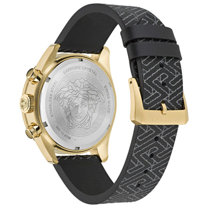Left view of Versace Greca Dome Men's Quartz Watch VE6K00123